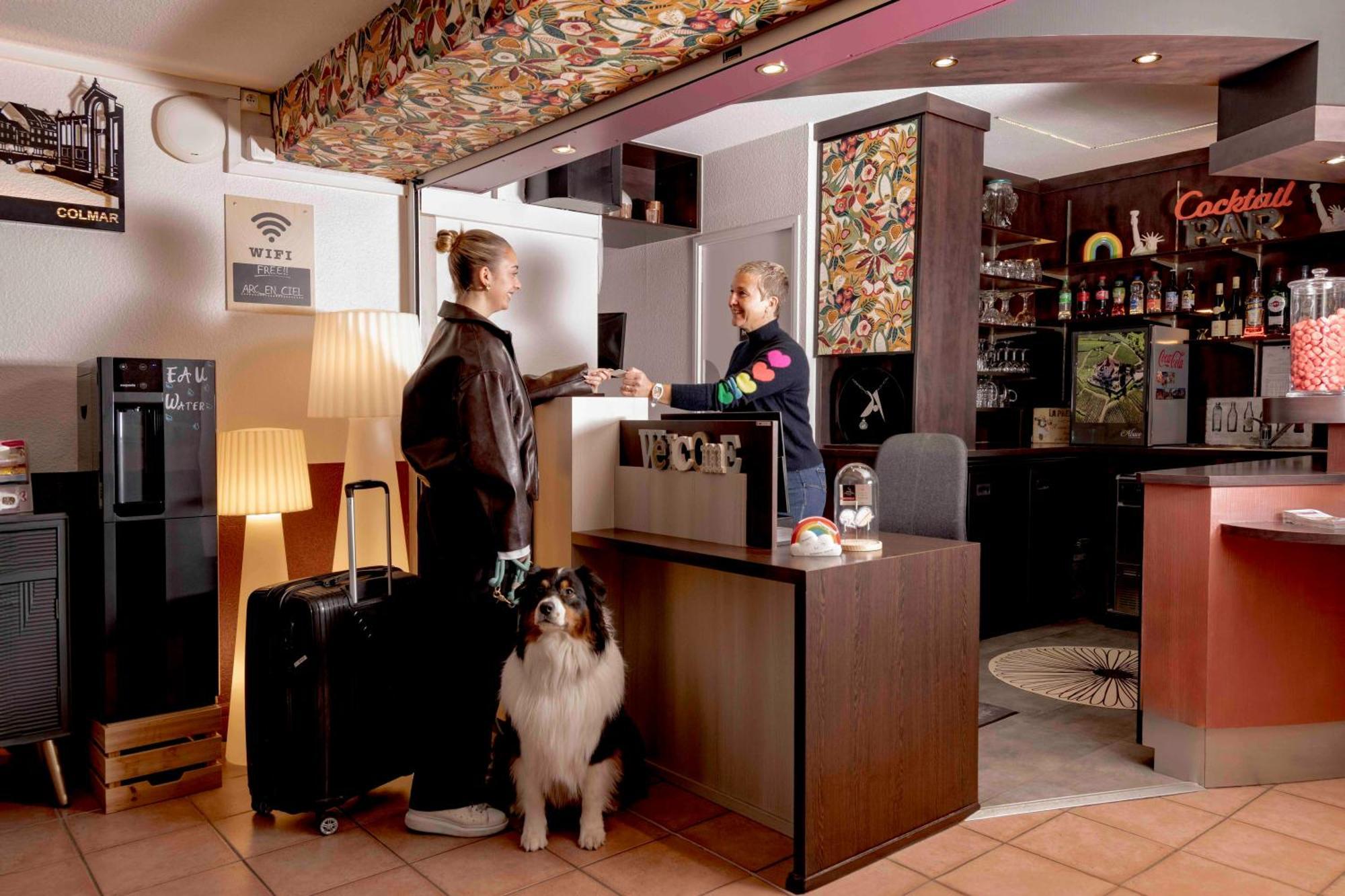 Hotel Arc-En-Ciel Colmar Contact Hotel, Colmar